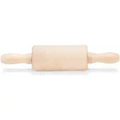 Patisse rouleau à pâtisserie 10 cm bois clair