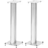 Norstone Stylum 3 (1 paire, Installation murale), Pied + support mural pour enceinte, Blanc