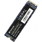 Verbatim Vi560 S3 - Disque dur à semi-conducteurs - 256 Go - interne - M.2 2280 - SATA 6Gb/s