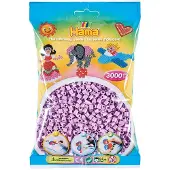 Hama Strijkkralen - Pastel Paars (96), 3000st.