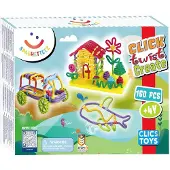 Spaghetteez 3D Art Tiges de construction flexibles, 160dlg.