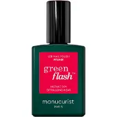 Manucurist Paris Green Flash vernis à ongles Peonie (Rose)