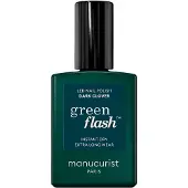 Manucurist Paris Green Flash vernis à ongles Dark Clover (Dark Clover, Vernis coloré)