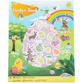 Grafix Stickerboek Pasen A4
