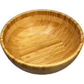 Pandoo Bol en bambou Ø20cm, Saladier + bol, Marron