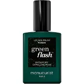 Manucurist Paris Flash Nagellack Poison (Vert, Vernis coloré)