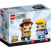LEGO BrickHeadz 40553 Woody et Porcelaine