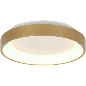 Steinhauer Plafonnier Ringlede design doré Ø 38cm