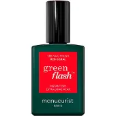 Manucurist Paris Vernis à ongles (Corail Rouge, Vernis coloré, Vernis effet gel)