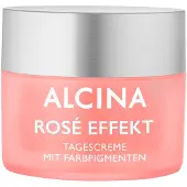 Alcina Crème de jour à effet rosé avec pigments de couleur pour les peaux matures (50 ml)
