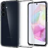 Spigen Coque Ultra Hybrid Samsung Galaxy A35 - Crystal Clear