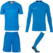 Uhlsport Prediction Long Sleeve Set Bleu 8 Years Enfants