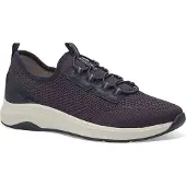 Jana - Baskets basses, type pantoufle, couleur bleu, pour le quotidien