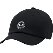 Under Armour Iso-chill Armourvent Adj Cap Noir