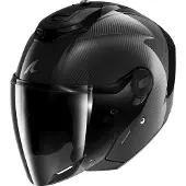 Shark Rs Jet Carbon Blank Open Face Helmet Noir M