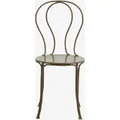 Nordal Chaise d'extérieur Olivo vert