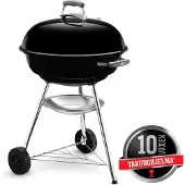 Weber KETTLE COMPACT 57 cm SCHWARZ