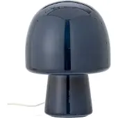 Bloomingville Lampe De Table Paddy | Bleu | Verre | 82068069