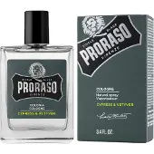 Proraso Eau de Cologne - - Cypress &amp; Vetyver - Boisé