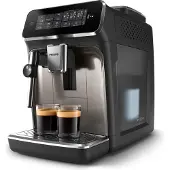 Philips 3300 Series EP3326/90 - Machine à expresso - 4 types de café + eau chaude - Noir / Chrome - + Filtre AquaClean