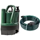 DAB Pompe vide cave Verty Nova 200 avec Tuyau de refoulement 7 mètres - 300 W 7,6 m³/h Monophasé 230 V