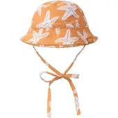 Swim Essentials Femmes, Chapeau, Chapeau de soleil Sea Star Gr. 51, Orange, (51)