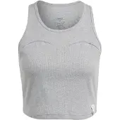 Adidas Debardeur LNG RIB TANK femmes - Gris - EU S