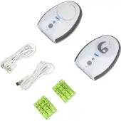 Pni B6500 Baby Monitor Argenté One Size / EU Plug 220V Enfants
