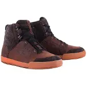 Alpinestars Chrome Crafted Drystar Shoes Brown Gum Taille US 12