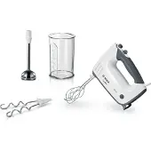 Bosch MFQ37470 ErgoMixx Blanc