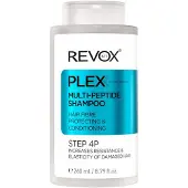 REVOX B77 B77, Plex Step 4P, Multi-Peptide, Hair Shampoo, For Conditioning, 260 ml