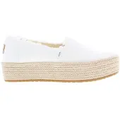 Toms Espadrilles 'Valencia' blanc