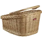 Klickfix Mimbre Gt 20l With Clip Basket Marron