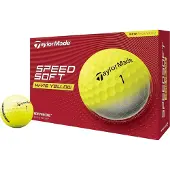 TaylorMade Speed Soft Yellow Balles de golf