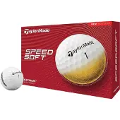 TaylorMade Speed Soft White Balles de golf
