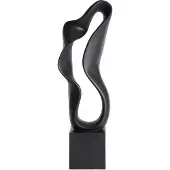 Light & Living Ornement ZENNA en plastique crème – 28x17x41,5 cm