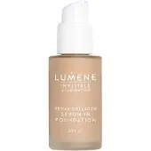 Lumene Invisible Illumination Vegan Collagen Serum in Foundation fond de teint léger effet nourrissant SPF 30 4 30 ml