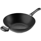 Scanpan Wok Classic Induction ø 32 cm - adapté à toutes les sources de chaleur - revêtement antiadhésif standard
