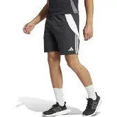 Adidas Pantalon de sport 'Tiro 24' noir / blanc