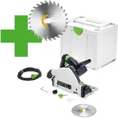 Festool Scie plongeante 1200W TS 55 F-Plus Master Edition + coffret Systainer SYS3 M 337 - - 577843