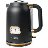 Muse Bouilloire sans fil 1.7l 2200w noir - - MS-030BC -