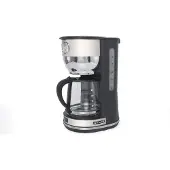 Muse Cafetière filtre 10 tasses 1000w blanc - - MS-220SC -
