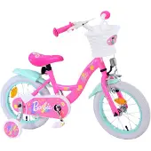 Barbie Vélo enfant Barbie - Fille - 14 pouces - Rose