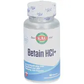 Kal Betain HCL Complex Tabletten, 100 St. Tabletten