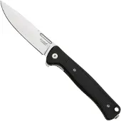 Lionsteel Couteau pliant Skinny Aluminum S/W, Black
