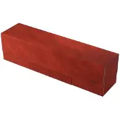 GameGenic Boîte à cartes Premium Card's Lair 400+ rouge - jusqu'à 400 cartes