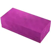 GameGenic Boîte à cartes Dungeon 1100+ violette pour les grandes collections de cartes à collectionner