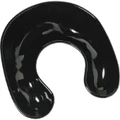 Sibel Comair Halsschutzschale Plastik schwarz, 34 x 30 cm