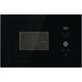 Gorenje Bm201ag1bg 800w Built-in Microwave With Grill Noir 20 Liters / EU Plug 220V
