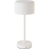 TRIO Lampe de table Jeff blanc